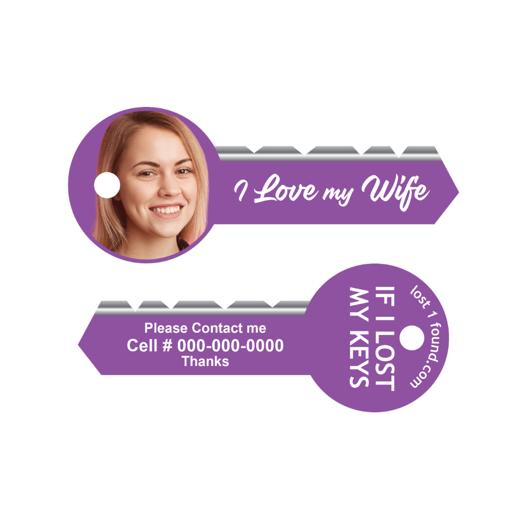 Relationship Key Tag - Wife