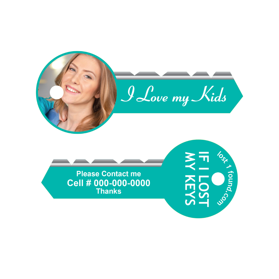 Relationship Key Tag - Kids
