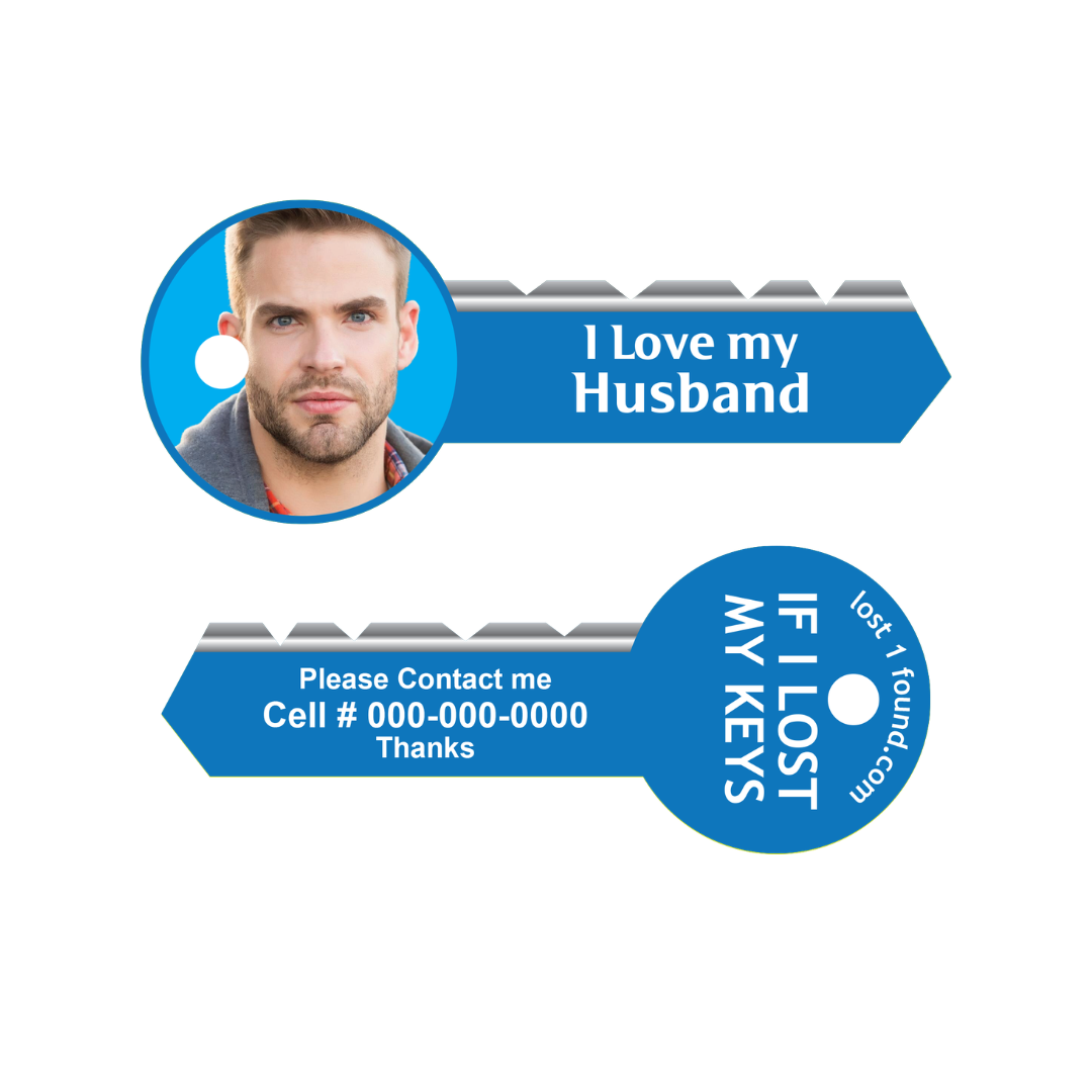 Relationship Key Tag - Husband