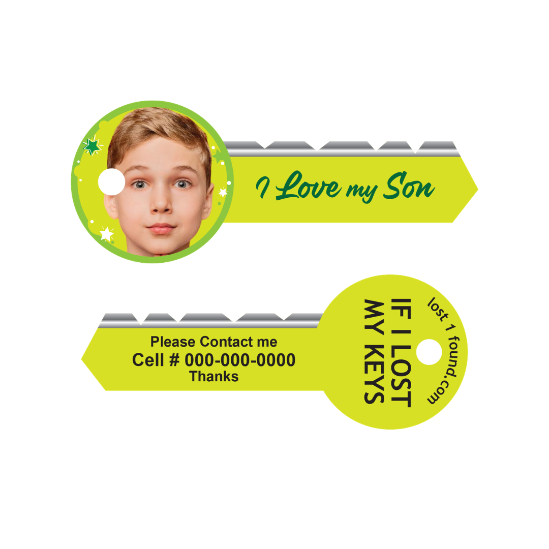 Relationship Key Tag - Son