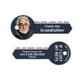 Relationship Key Tag - Grandfather