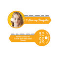 Relationship Key Tag - Daughter