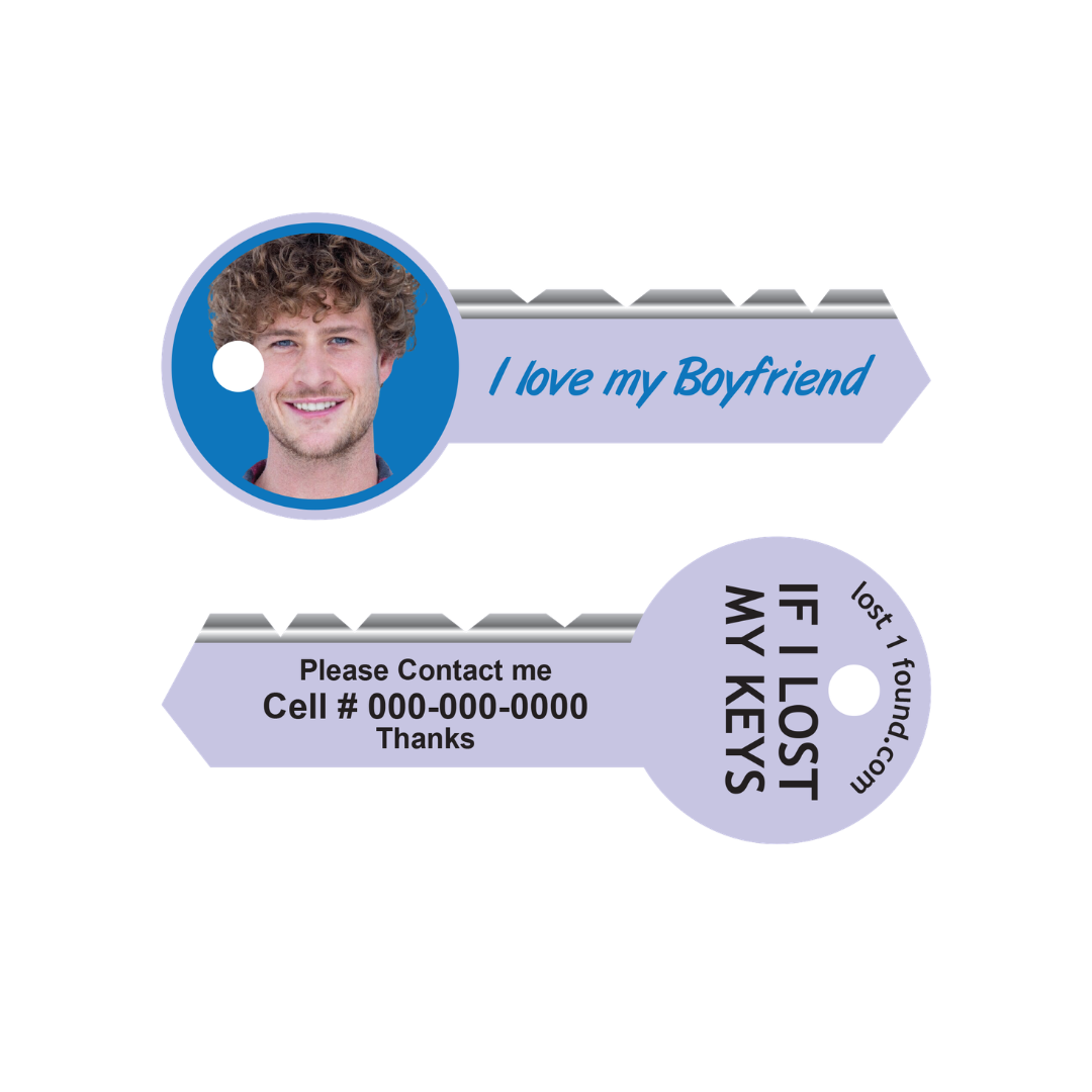 Relationship Key Tag - Boyfriend