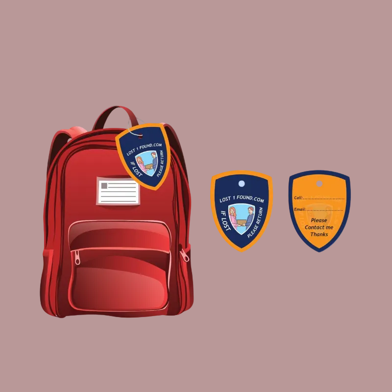 School Bag Tag