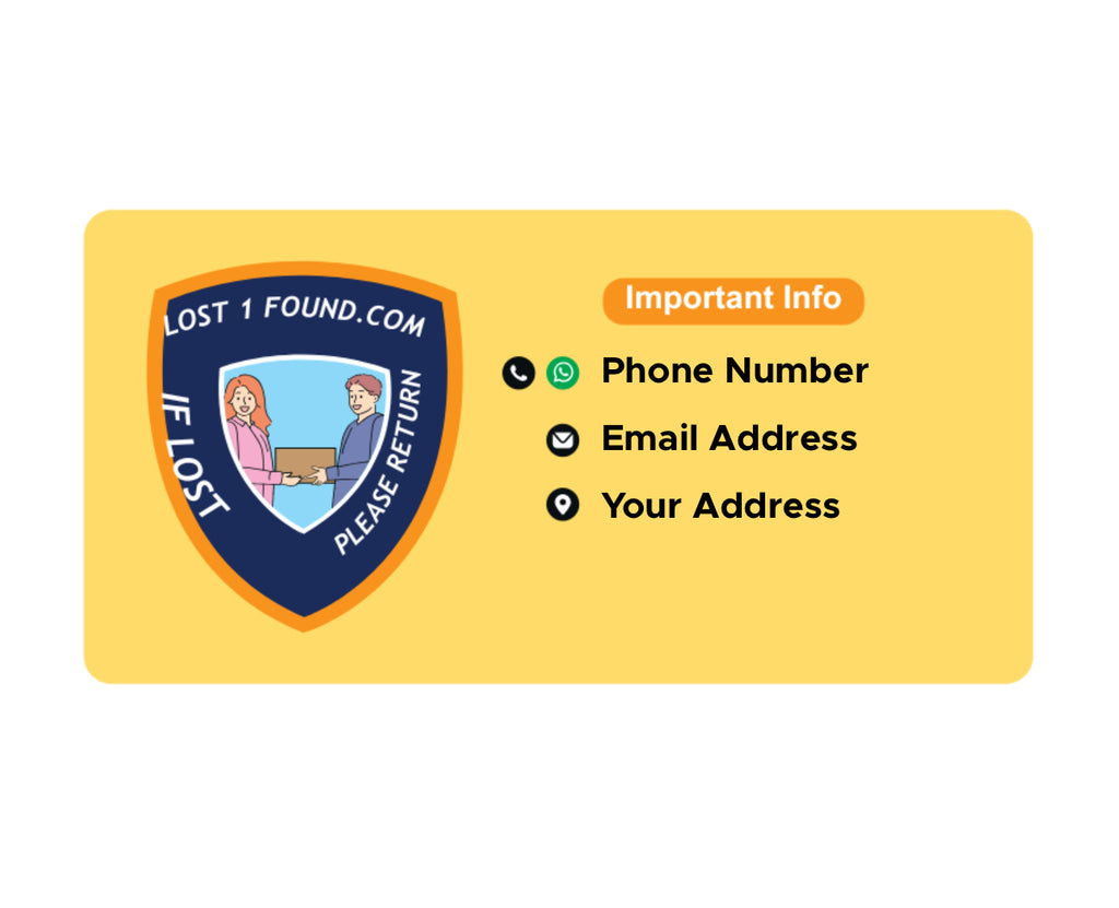 Custom Passport Label