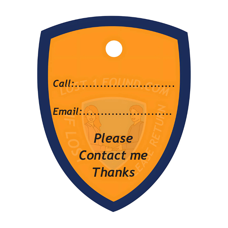 Pet Tag (Dog / Cat Tag)